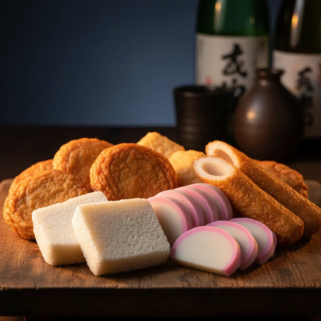 Fish-paste — 練り物