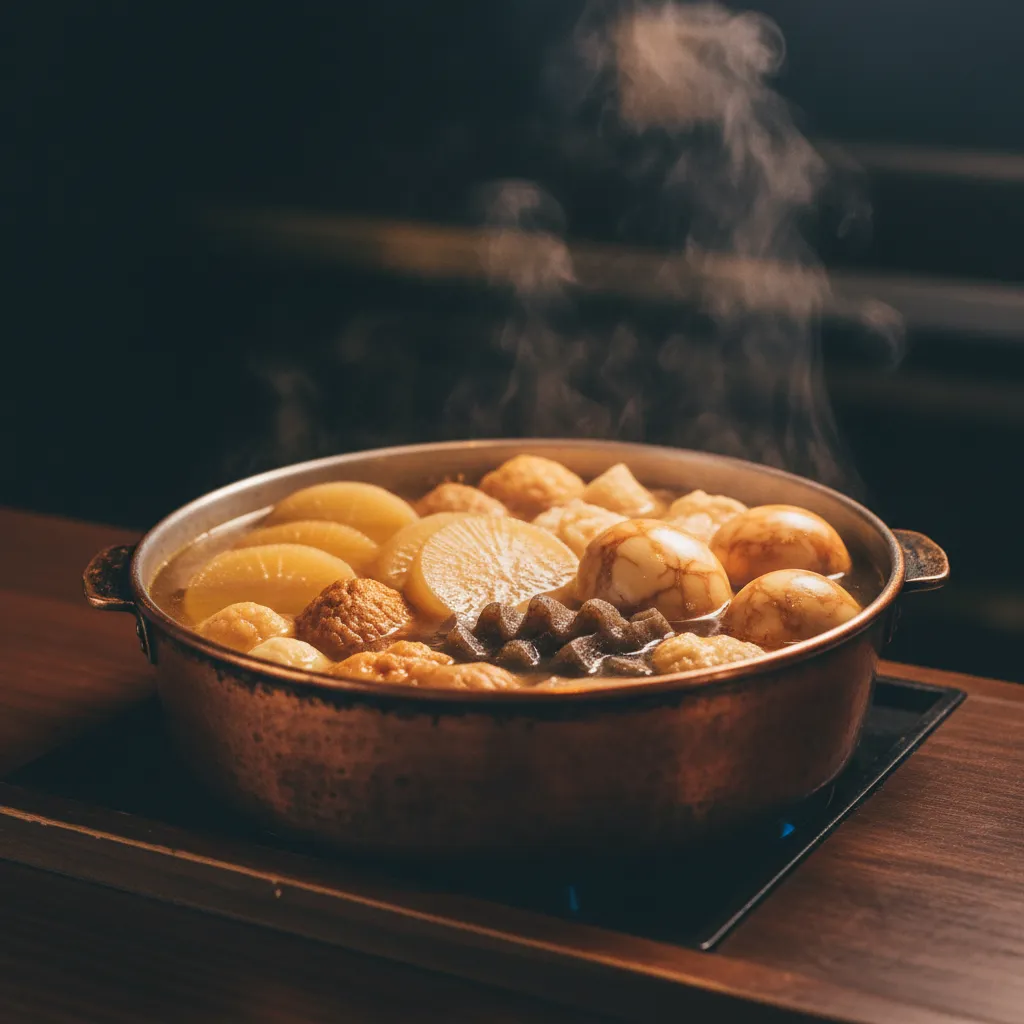 Oden — おでん種