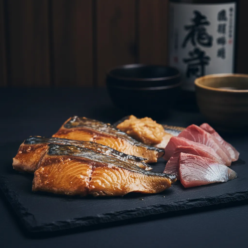 Marinated fish — 漬魚